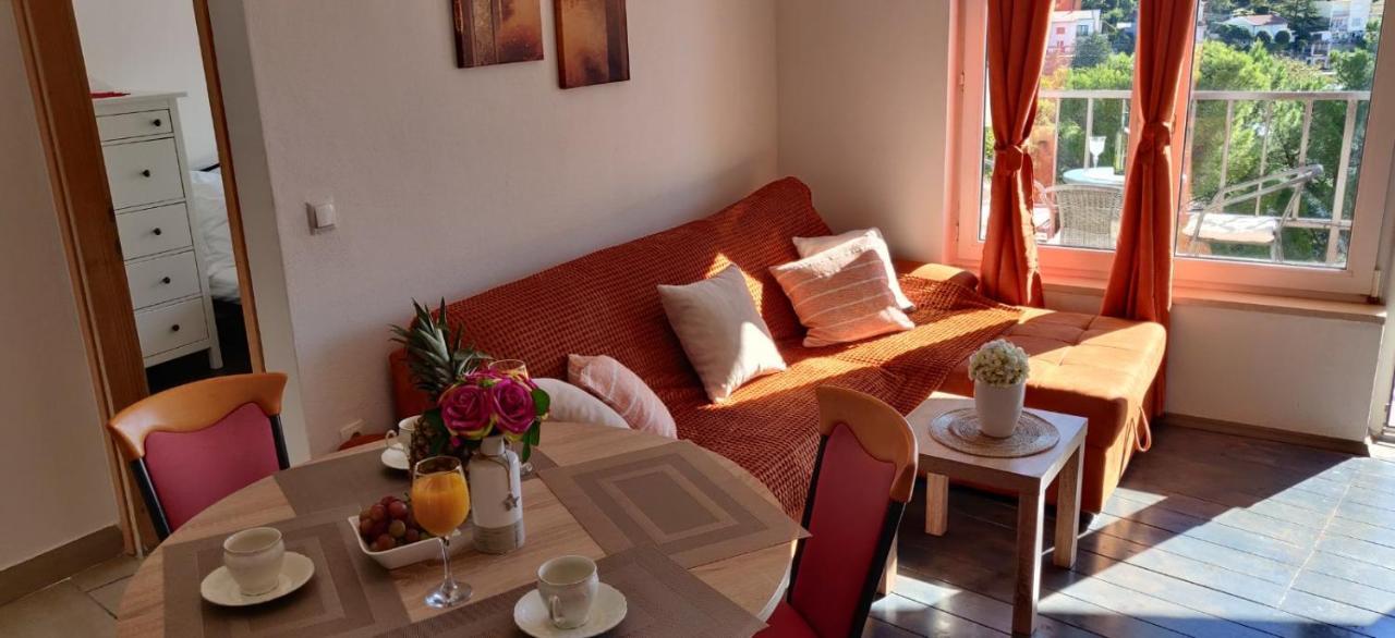 Apartman Franka Цриквеница Экстерьер фото