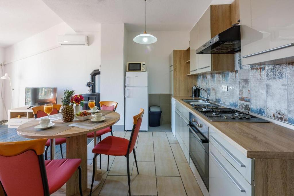 Apartman Franka Цриквеница Экстерьер фото